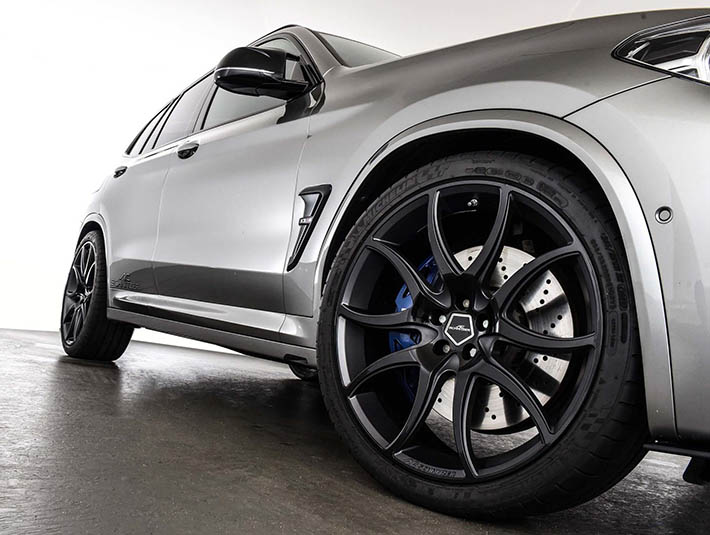 600-������� BMW X3 M ������ �� AC Schnitzer